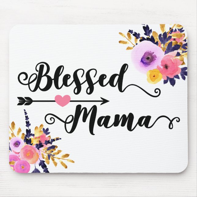 Bladad Mamma Musmatta (Framsidan)