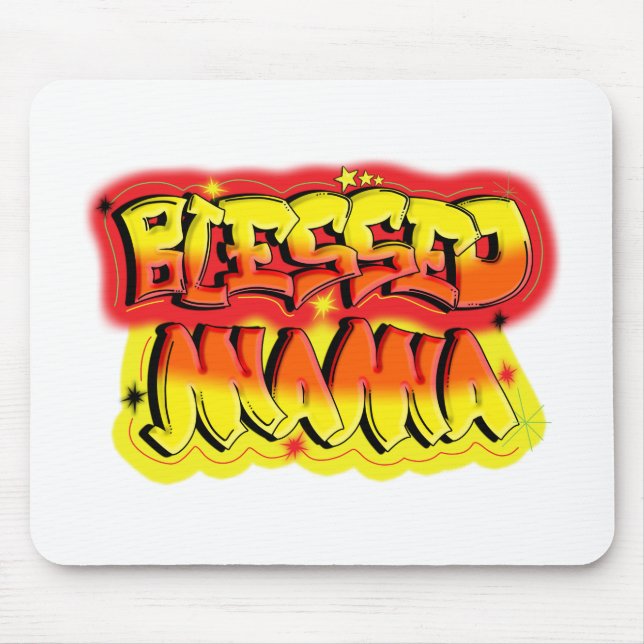 Bladad Mamma Musmatta (Framsidan)