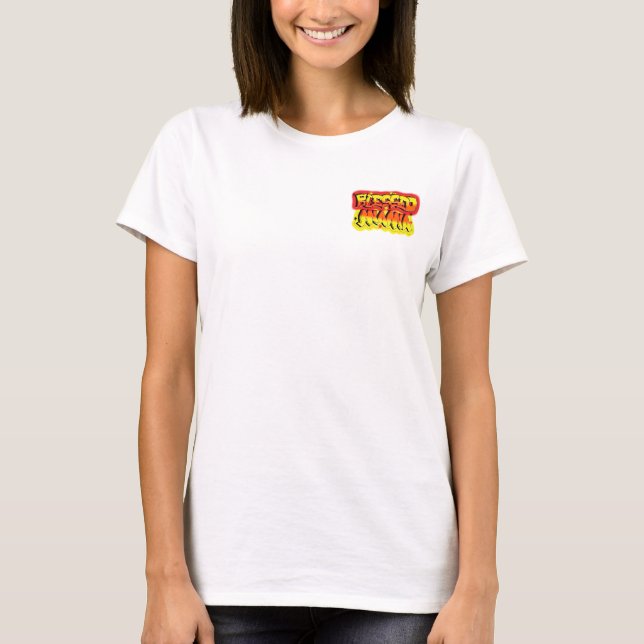 Bladad Mamma T Shirt (Framsida)