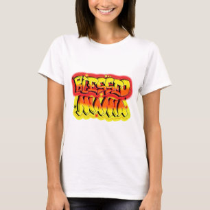 Bladad Mamma T Shirt