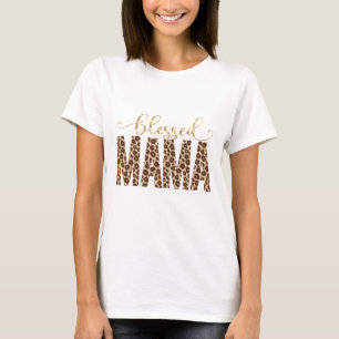 Bladad Mamma T Shirt
