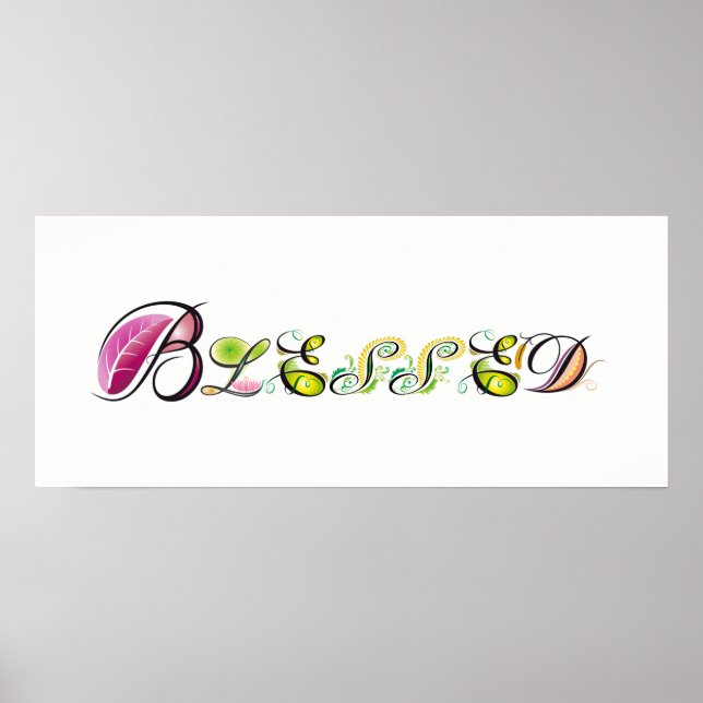 Bladad - Poster (Framsidan)