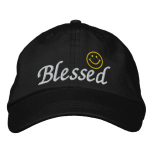 Bladad - SRF Broderad Keps