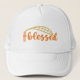 Bladad Truckerkeps