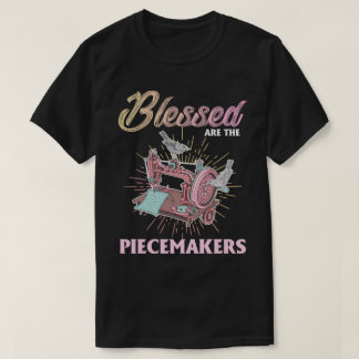 Bladade är de piecemakers som syter t shirt
