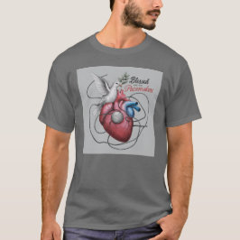 Bladade är pacemakers t shirt
