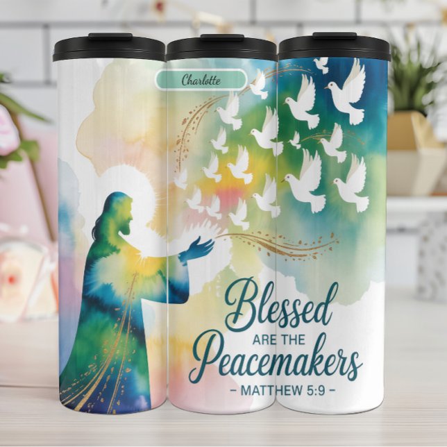 Bladade är Peacemakers Matthew 5:9 (Skapare uppladdad)