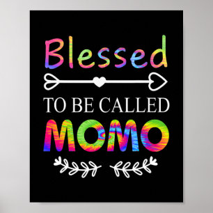 Bladade Momo-kvinnor som kallas Momo Poster