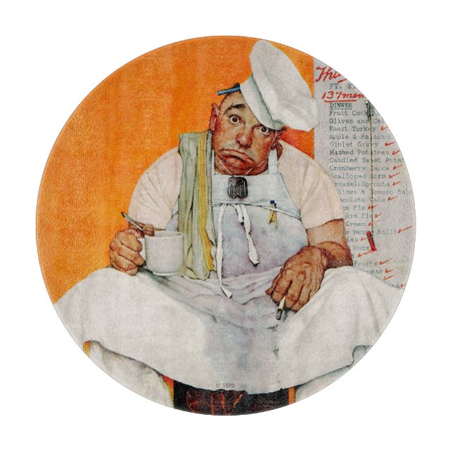 Blådagen i thanksgivingen (Framsidan)