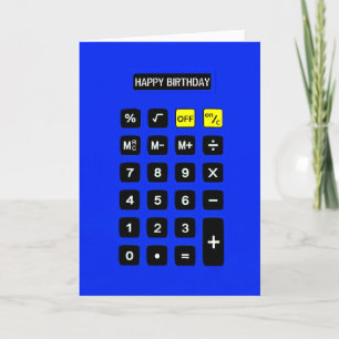 Blådagskalkylator Kort
