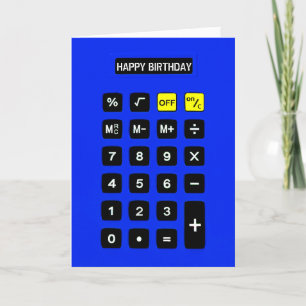 Blådagskalkylator Kort