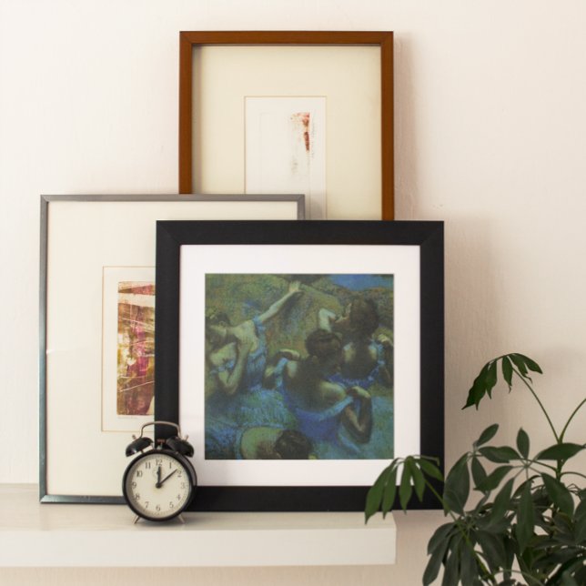 Blådansare av Edgar Degas, Vintage Impressionism Poster (Skapare uppladdad)
