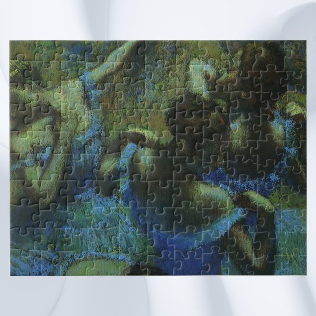 Blådansare av Edgar Degas, Vintage Impressionism Pussel (Skapare uppladdad)