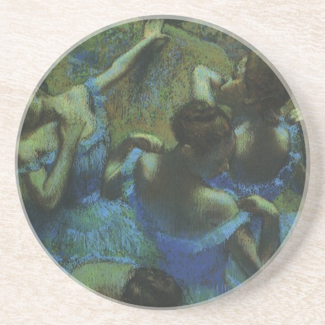 Blådansare av Edgar Degas, Vintage Impressionism Underlägg (Framsidan)