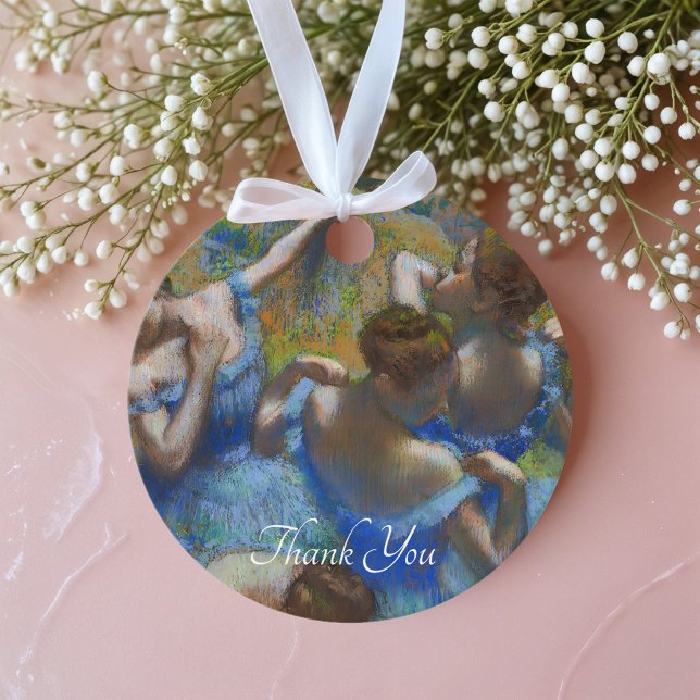 Blådansare, Degas Art Gåvor Etiketter (Skapare uppladdad)