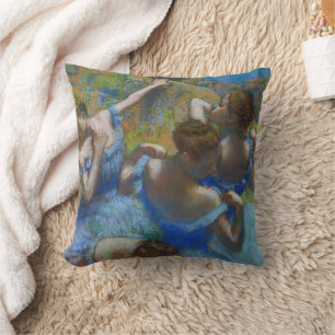Blådansare, Degas Art Kudde