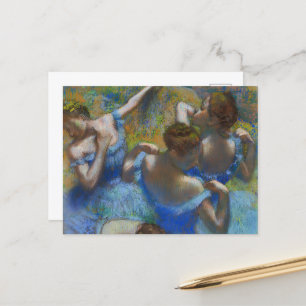 Blådansare, Degas Art Vykort