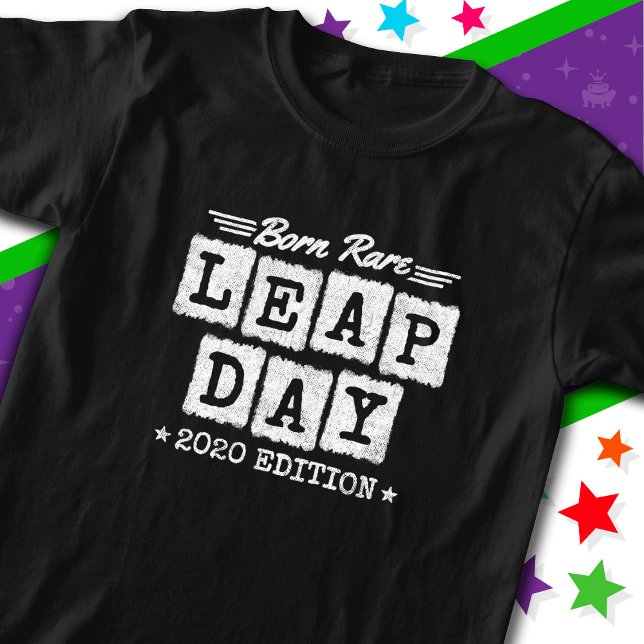 Bladår 2020 Born Sällsynt 2020 Bladdag T Shirt (Skapare uppladdad)