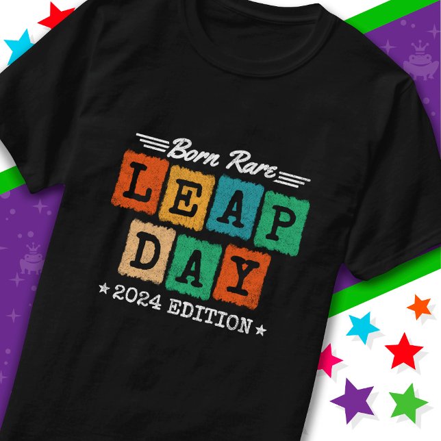 Bladår 2024 Born Sällsynt 2024 Bladdag T Shirt (Skapare uppladdad)