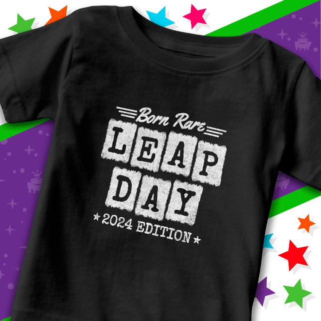 Bladår 2024 Born Sällsynt 2024 Bladdag T Shirt (Skapare uppladdad)