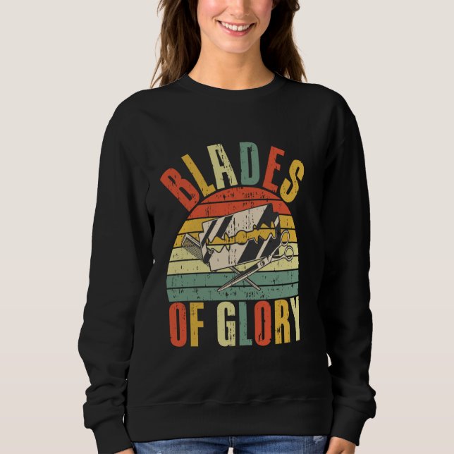 Bladar av Glory Barber T Shirt (Framsida)