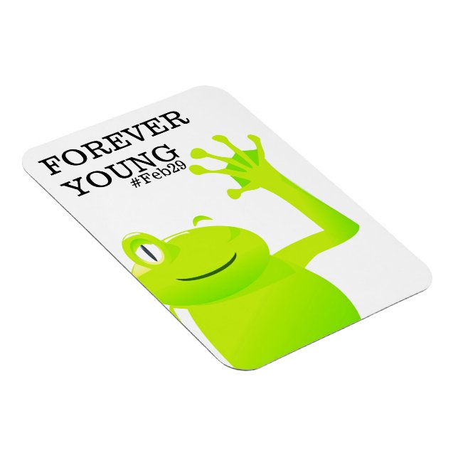 Bladår/Bladdag Baby Flexibel magnet (Högersidan)