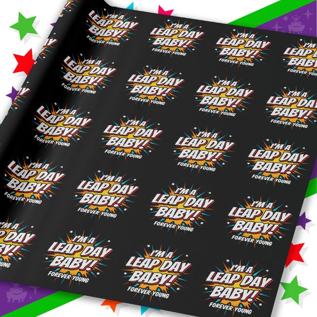 Bladår födelsedag 29: e läderdagen presentpapper (Skapare uppladdad)