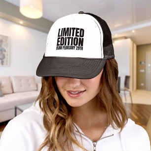 Bladår födelsedag Born februari 29 Bladdag Keps