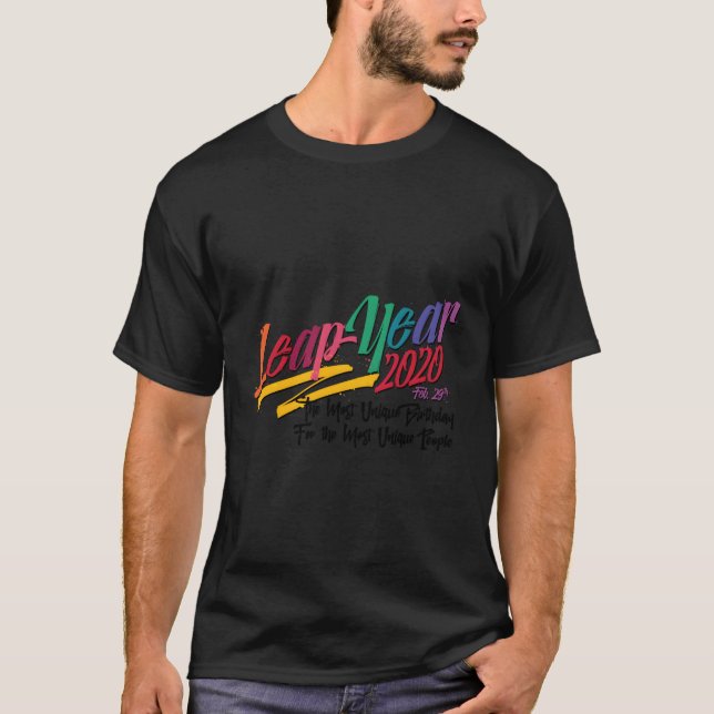 Bladår för läderår mest t shirt (Framsida)