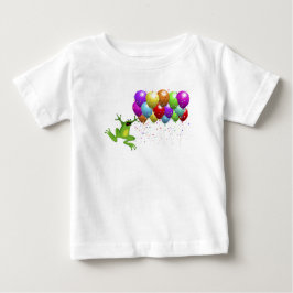 Bladår, grov, Baby T-shirt