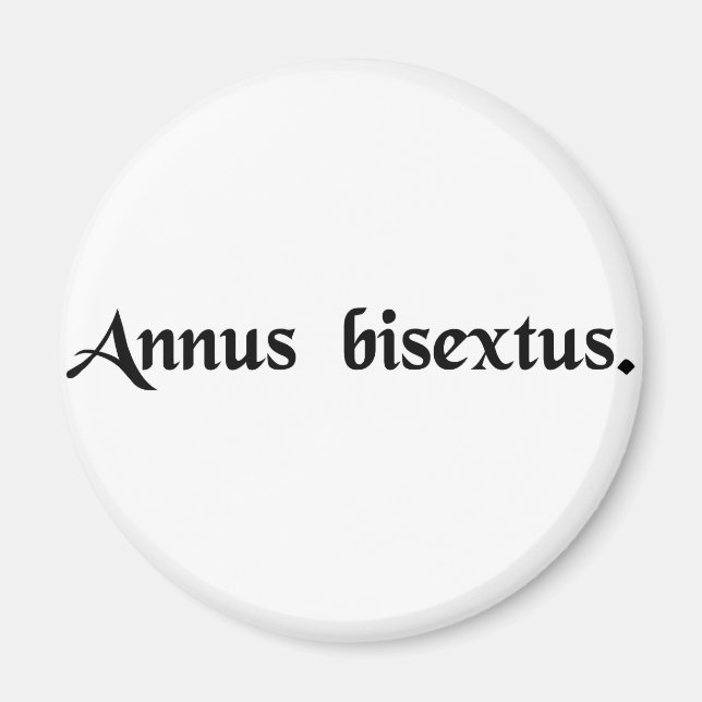 Bladår Magnet (Framsidan)