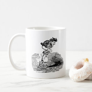 Bladår - mindre födelsedag kaffemugg