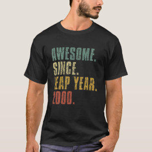 Bladåret födelsedag Fantastisk sedan februari 29 T Shirt