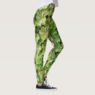 Bladbalkar Leggings