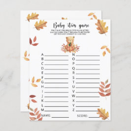 Bladbjörn - Baby artikelspel. Barnstödsspel