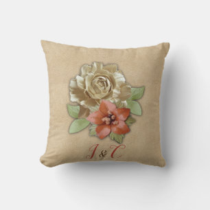 Bladblommor Pillow Kudde