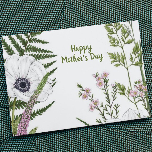 Bladblomsterdagen i Botaniska Mor Kort (Skapare uppladdad)