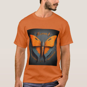 Bladda in i gemenskap t shirt