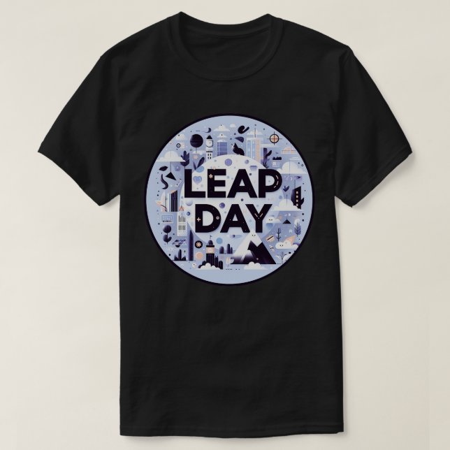 Bladdag 1 t shirt (Design framsida)