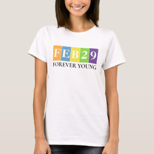 Bladdag, födelsedag, 29 läderår t shirt