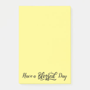 Bladdag Post-it Block