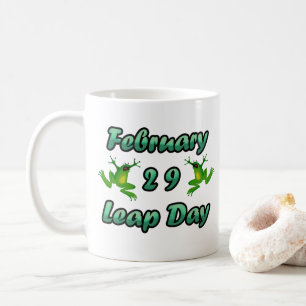 Bladdagen 29 februari kaffemugg