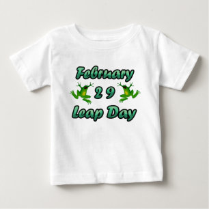 Bladdagen 29 februari t shirt