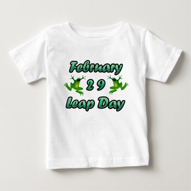 Bladdagen 29 februari t shirt (Framsida)