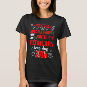 Bladdagen, födelsedagspresent, födelsedag, 29:e 1 t shirt