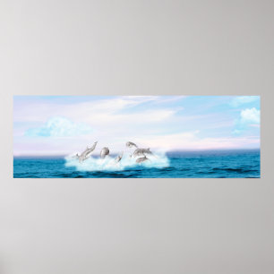Bladdelfiner Poster
