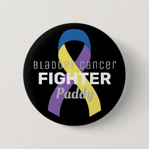 Bladder Cancer - knapp för svart menyfliksområde