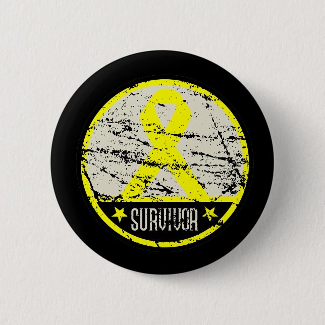 Bladder Cancer Survivor Manar Vintage Knapp (Framsida)