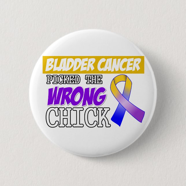 Bladder Cancer valde fel Chick Knapp (Framsida)