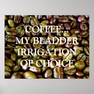 BLADDER IRRIGATION OF VALING POSTER